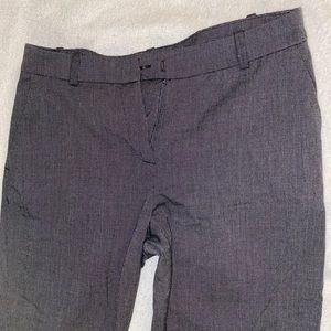 Grey dress pants